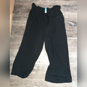 Woman's Hey Moments wide leg lounge pants